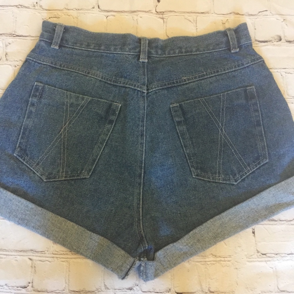 The Fifth Label High-Rise Jean Shorts